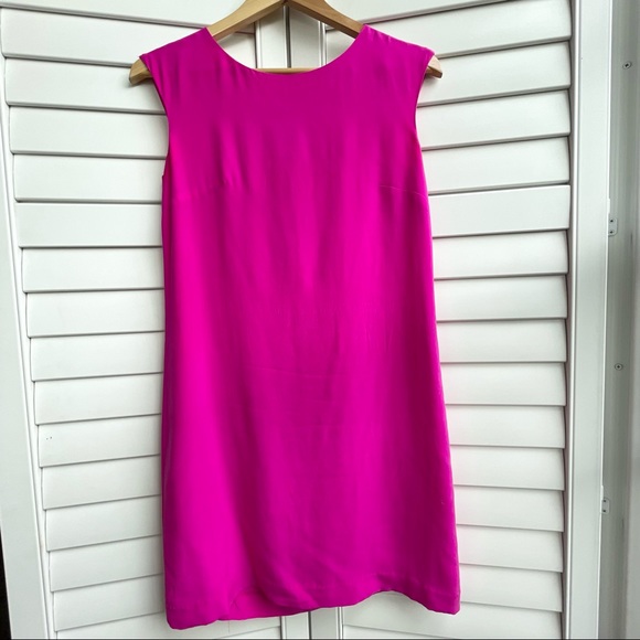 Cynthia Rowley 100% Silk Hot Pink Size 2 Dress - Picture 1 of 8